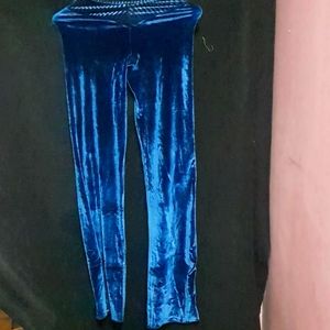 Kids velvet bottoms